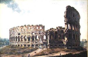 The colosseum, rome
