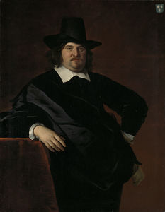Portrait of Abraham de Visscher
