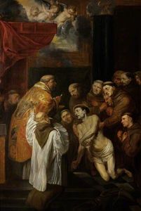La Dernière Communion de Saint François d Assise