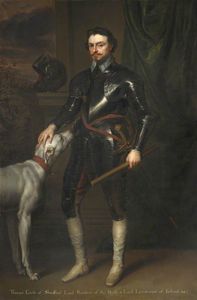 Thomas Wentworth, Earl of Strafford, MP, Lord Lieutenant of Ireland