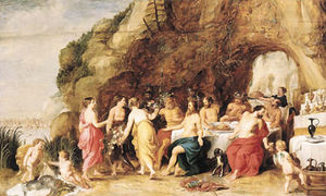 The Feast of Achelous
