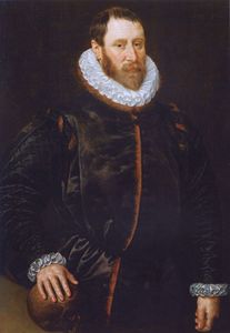 Portrait of Jacob Claesz Basgen of Bas,
