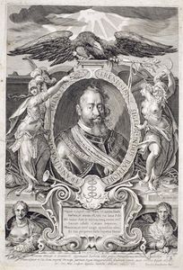 Allegorische Porträt von Sigismund Báthory.