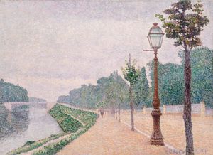 The Banks of the Seine at Neuilly