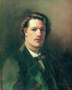 Portrait of the Artist Mikhail Peskov