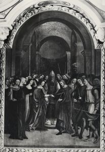 Sposalizio di maria vergine - (1519)