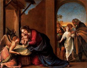 Uffizi Natividad