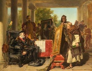 Charles V at the Monastery of Yuste