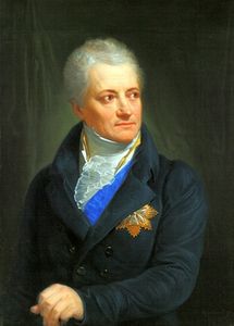 Portrait of Kazimierz Rzewuski.