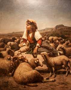 Shepherd girl