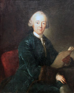 Portrait Peter August von Schönberg anagoria
