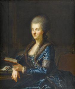 Portrait d Elisabeth Sulzer