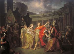 Hector et Andromaque