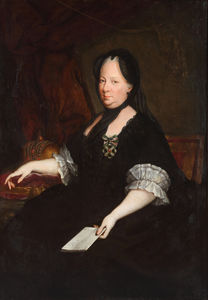 Impératrice Marie-Thérèse comme une veuve