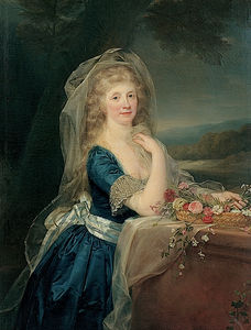 Portrait of Anna Pieri Brignole Sale