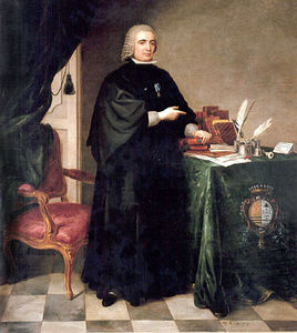 Portrait of Pedro Rodríguez de Campomanes