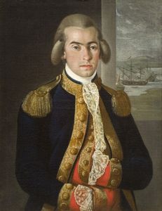 Portrait of Teniente de Navío Emparan