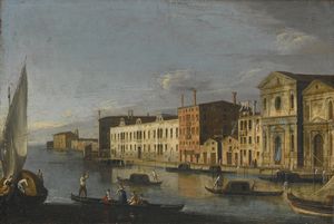 Venice, the Santo Spirito and the Zattere