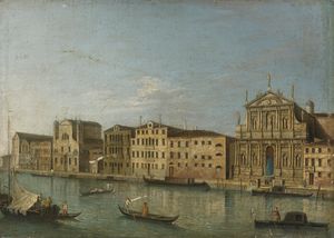 Vistas el gran canal , venecia