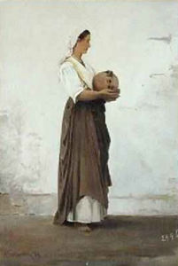 Chica de Capri (1871)