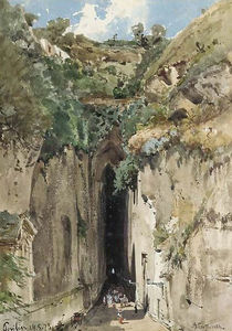The caves at Posillipo