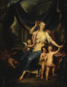 Allegory of Eyesight and the Sense of Touch