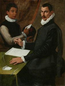 多梅尼科·朱利安尼和他的仆人