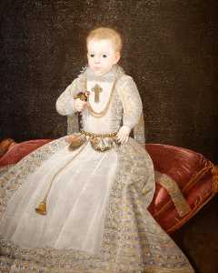Porträt des Infant don fernando von Österreich