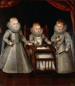 The children of Philip III of Spain