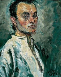 一个人的肖像（1912年）