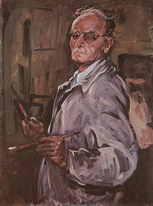 Selt portrait (1953)