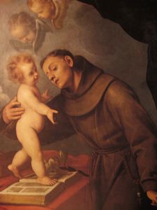 St. Anthony of Padua with the Child Jesus