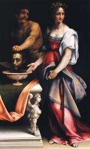 Salomè with head of John the Baptist