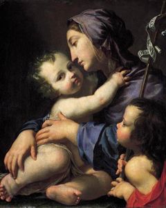 Virgen y el Niño con San Giovannino
