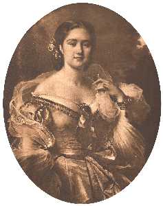 Portrait of Esther Hallwyl