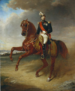 ナポレオン三世の肖像画