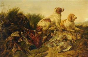 Hunting Dogs and Pheasants