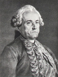 Retrato de Toussaint-Guillaume Picquet de la Motte