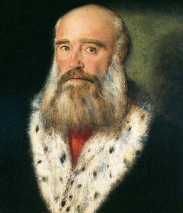 Ritratto di un uomo barbuto