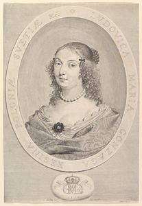 Portrait of Ludovica Maria Gonzaga