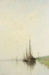 Dutch river scene