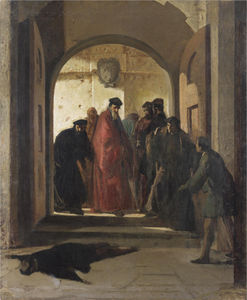 The discovery of the corpse of lorenzino de medici (the conspiracy)