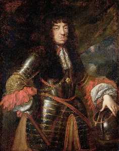 肖像 国王 约翰二世卡西米尔 瓦萨