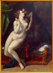 Venus y amor en el Palacio de las Beaux-Arts delaware Lille