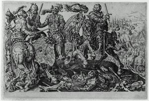 Conquest of Tunis - Victory of Charles V