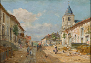 Street of a Village