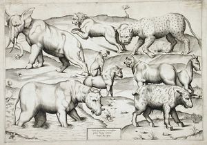 Sheet of Animals