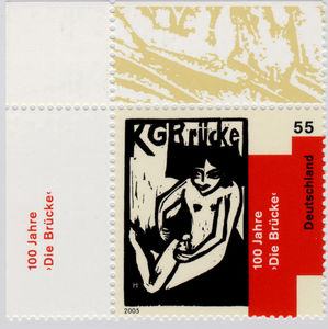 Briefmarke KG Bruecke