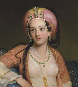Roxane in Jean-Baptiste Racine's Bajazet