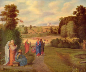 Jésus et ses disciples